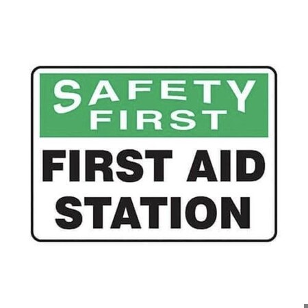 Accuform Safety Sign, MFSD972VA MFSD972VA